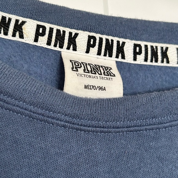 VS PINK dark blue long sleeve - Picture 3 of 3